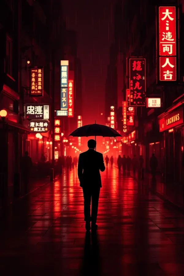 都市夜行者 海报