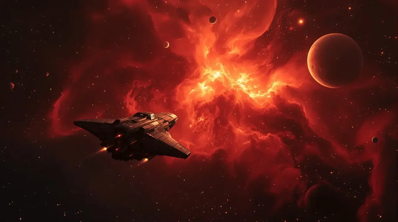 星际迷航者 精选封面